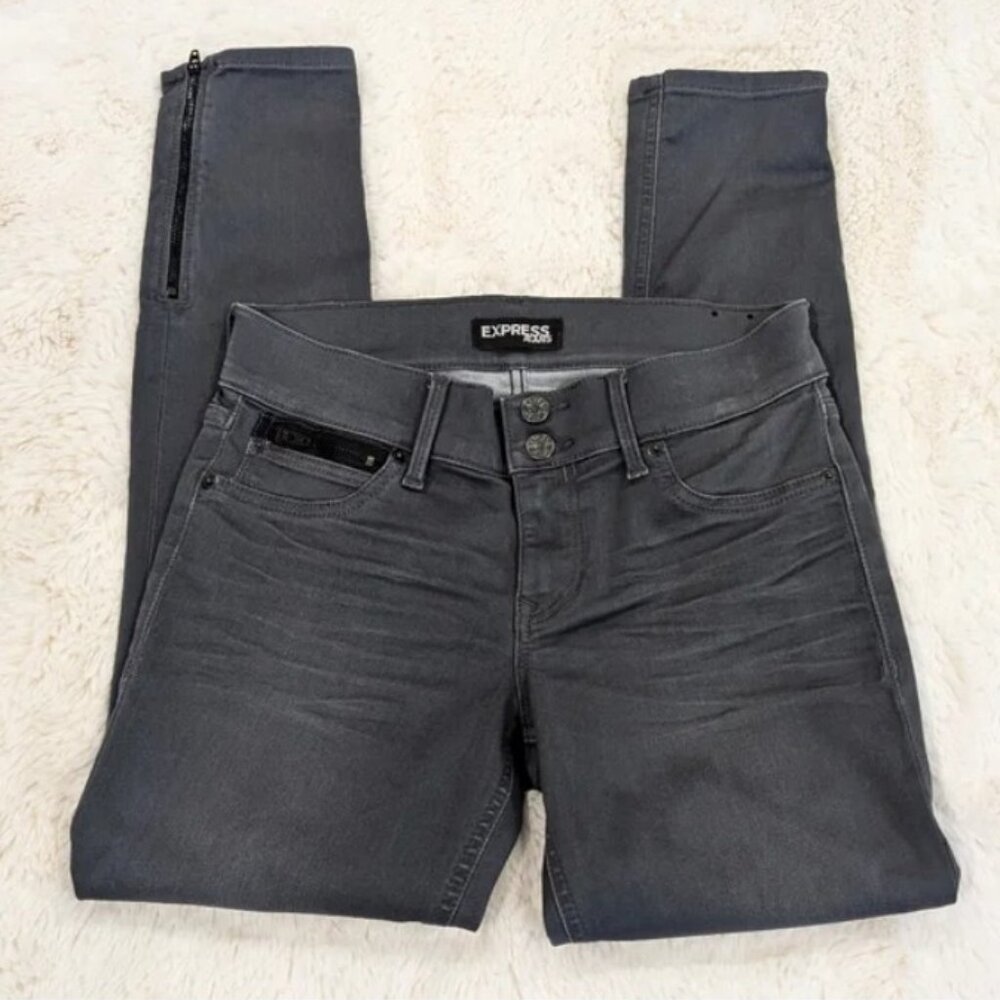 Express Stella Ankle Jeans - Picture 3 of 6